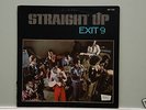 EXIT 9 STRAIGHT UP  * ORIGINAL 1975 US PRESS MINT- LP *