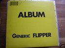 FLIPPER-Generic orig punk LP w/insert