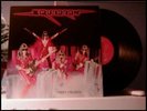 Squadron-first mission LP private press metal 1982 MINT