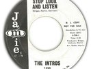 THE INTROS great northern soul STOP LOOK AND LISTEN