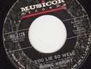 NORTHERN SOUL 45 RPM - MARIE KNIGHT - MUSICOR RECORDS
