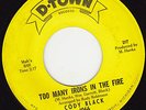 NORTHERN SOUL 45 RPM - CODY BLACK - on D-TOWN RECORDS