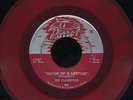45-R&B doowop-Parrot 808 Red Wax -The Flamingos