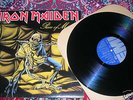 IRON MAIDEN PIECE OF MIND SINGAPORE LP EMI ASIA RARE