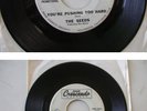 SEEDS Pushing Too Hard PROMO  45 rpm JUKEBOX RECORD