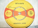 1965 UK Orig HOMESICK JAMES 45 “SET A DATE” (Sue label)