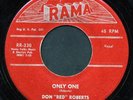 ROCKABILLY 45 - DON 