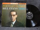 Portrait In Jazz Bill Evans Trio Riverside RLP1162 RARE