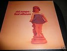 Sid Rumpo : First Offense Lp rare Oz prog Black shroom
