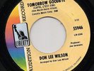 Don Lee Wilson VENTURES 45 LibertyKiss Tomorrow Goodbye
