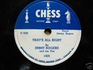 BLUES: JIMMY ROGERS 'THAT'S ALL RIGHT' ON CHESS 1435