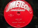 CHICAGO SUNNY BOY 'WESTERN UNION MAN' METEOR 78