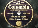 KING NAWAHI 'TICKLING THE STRINGS' HOT HAWAIIAN JAZZ