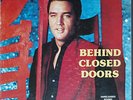 ELVIS PRESLEY – BEHIND CLOSED DOORS RARE 4 LP NR MINT
