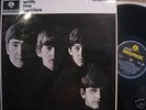 BEATLES WITH BEATLES PARLOPHONE PMC 1206 YELLOW BLACK L