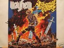 Mayhem  Burned alive  Topzustand  Ex  LP 1986 US Metal