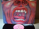KING CRIMSON COURT OF C KING L P ISLAND PINK ILPS 9111
