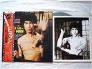 OST / BRUCE LEE FIST OF FURY JAPAN LP /OBI,SIGNED PHOTO