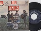 THE BEATLES . VOL 4 . FRENCH ODEON 7