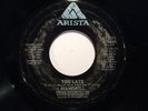 70's Soul 45 MANDRILL on ARISTA Too Late HEAR