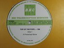Tubeway Army BBC Transcription Disc 788