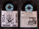 D.O.A. - Right To Be Wild - Emergency Issue - 7