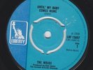 Mod/Freakbeat: MOJOS: UNTIL' MY BABY COMES HOME 7”