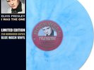 ELVIS PRESLEY I Was The One NUMBERED BLUE vinyl RWLP