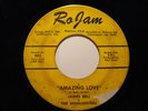 Northern Soul/Funk 45 JAMES BELL Amazing... ROJAM HEAR