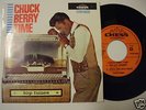 CHUCK BERRY Time HOLLAND EP UNIQUE PS 1960s ROCK´n´ROLL