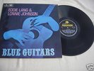 1967 UK Orig EDDIE LANG/LONNIE JOHNSON LP BLUE GUITARS