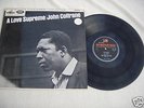 1965 UK Original JOHN COLTRANE LP “A LOVE SUPREME”