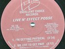 Live N' Effect Posse-I'm Getting Physical-Paul C-1988