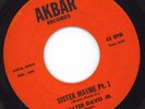 Rare Jazz 45: Walter Davis Jr. - Sister Mayme Parts 1&2