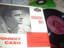 JOHNNY CASH..COUNTRY BOY..7 INCH EP TRI CENTRE LONDON