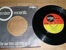 RETURN TO ME / THE VALUES - 45 RPM - DEMO- EMBER