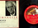 RARE FURTWÄNGLER BEETHOVEN IX.SYMPHONY ( TAKE BAYREUTH