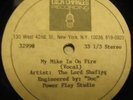 ACETATE:THE LORD SHAFIYQ My Mike Is On Fire RAP RANDOM