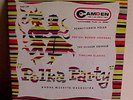 JIM FLORA ART COVER POLKA PARTY CAMDEN CAE 139 45 RPM