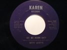 Funk 45 BETTY LAVETTE on KAREN Let Me Down Easy HEAR