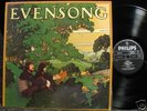 EVENSONG s/t RARE PHILIPS LABEL UK PROG FOLK LP 1973 NM
