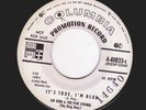 SID  KING It's True I'm Blue 45 Columbia Promo 1957