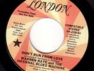 WARREN RAYE Run From Love VERY RARE 70s SOUL * Listen