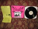 Mayhem - Deathcrush LP Posercorpse, Original #768/1000