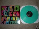 Bad Religion No Control Green Vinyl rare OOP 1/300 NOFX