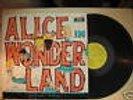 Vintage Twinkle Records ALICE IN WONDERLAND LP 60s