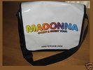 MADONNA STICKY & SWEET TOUR-CELEBRATION-SEX- BAG - RARE
