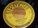 RAY HARRIS ROCKABILLY ON SUN  #272 GREENBACK DOLLAR