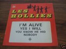 The Hollies/Les Hollies - I'm Alive 1965 French EP