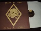 DEATH IN JUNE Guilty Have No Pride RARE OOP  Vinyl LP